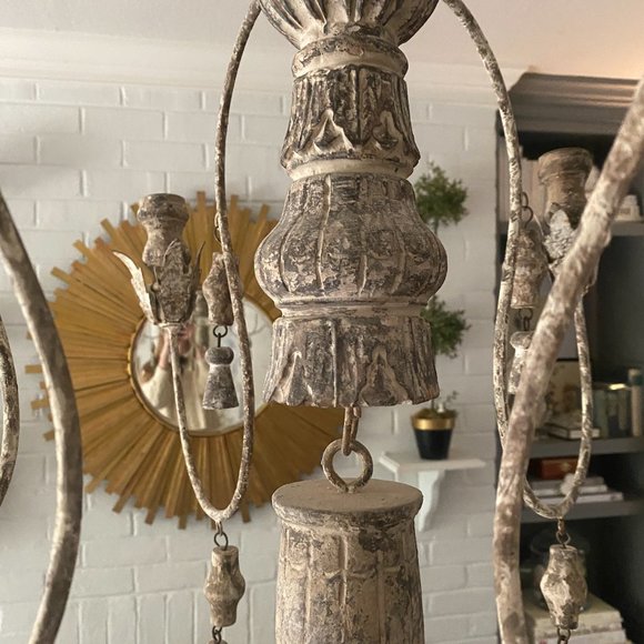 Aidan Gray Candelabra Chandelier - HARD TO FIND! - Picture 3 of 6